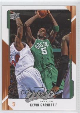 2008-09 Upper Deck MVP - [Base] #12 - Kevin Garnett