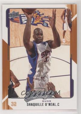 2008-09 Upper Deck MVP - [Base] #127 - Shaquille O'Neal