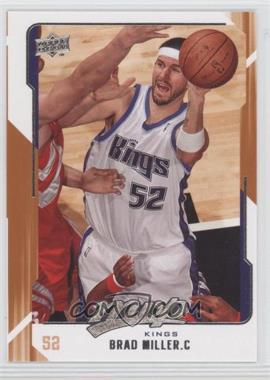 2008-09 Upper Deck MVP - [Base] #138 - Brad Miller