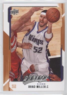 2008-09 Upper Deck MVP - [Base] #138 - Brad Miller