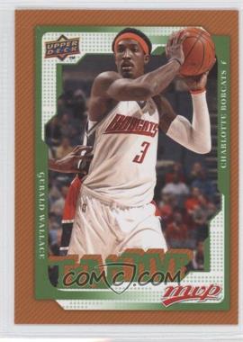 2008-09 Upper Deck MVP - [Base] #173 - Gerald Wallace