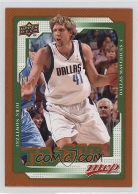 2008-09 Upper Deck MVP - [Base] #176 - Dirk Nowitzki