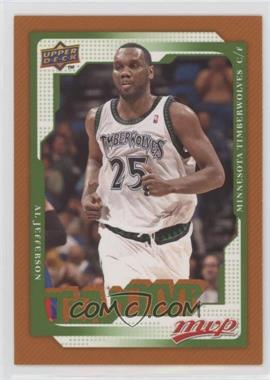 2008-09 Upper Deck MVP - [Base] #187 - Al Jefferson