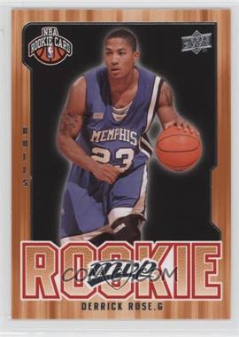 2008-09 Upper Deck MVP - [Base] #201 - Derrick Rose