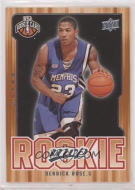 2008-09 Upper Deck MVP - [Base] #201 - Derrick Rose