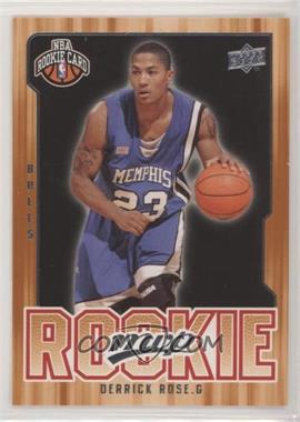 2008-09 Upper Deck MVP - [Base] #201 - Derrick Rose