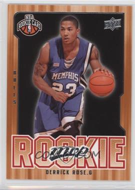 2008-09 Upper Deck MVP - [Base] #201 - Derrick Rose