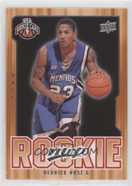 2008-09 Upper Deck MVP - [Base] #201 - Derrick Rose