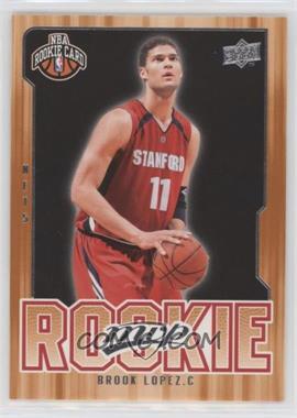 2008-09 Upper Deck MVP - [Base] #210 - Brook Lopez [EX to NM]