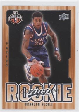 2008-09 Upper Deck MVP - [Base] #213 - Brandon Rush