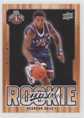 2008-09 Upper Deck MVP - [Base] #213 - Brandon Rush