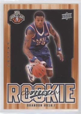 2008-09 Upper Deck MVP - [Base] #213 - Brandon Rush