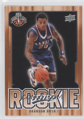 2008-09 Upper Deck MVP - [Base] #213 - Brandon Rush