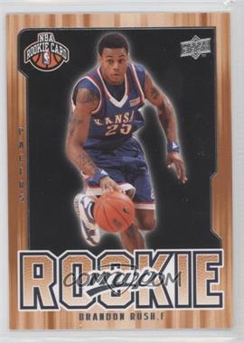 2008-09 Upper Deck MVP - [Base] #213 - Brandon Rush