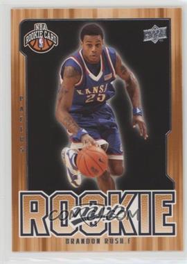 2008-09 Upper Deck MVP - [Base] #213 - Brandon Rush