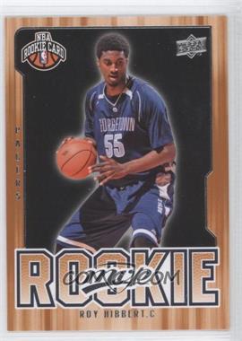 2008-09 Upper Deck MVP - [Base] #217 - Roy Hibbert