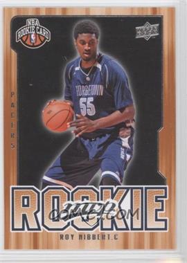 2008-09 Upper Deck MVP - [Base] #217 - Roy Hibbert