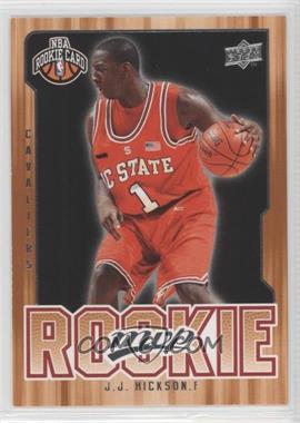 2008-09 Upper Deck MVP - [Base] #219 - J.J. Hickson