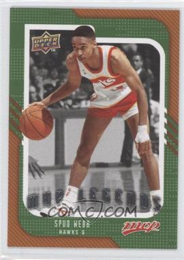 2008-09 Upper Deck MVP - [Base] #241 - Spud Webb