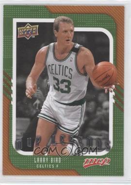 2008-09 Upper Deck MVP - [Base] #242 - Larry Bird