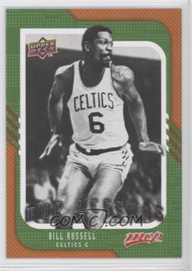 2008-09 Upper Deck MVP - [Base] #243 - Bill Russell