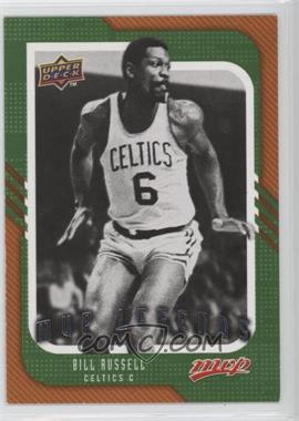 2008-09 Upper Deck MVP - [Base] #243 - Bill Russell