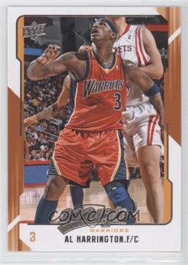 2008-09 Upper Deck MVP - [Base] #50 - Al Harrington