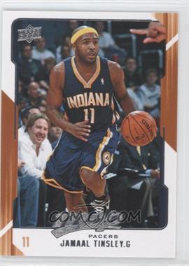 2008-09 Upper Deck MVP - [Base] #61 - Jamaal Tinsley