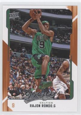 2008-09 Upper Deck MVP - [Base] #9 - Rajon Rondo