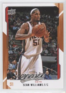 2008-09 Upper Deck MVP - [Base] #99 - Sean Williams