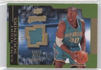 David West #/25