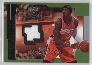 2008-09 Upper Deck MVP - Game Night Souvenirs #GN-GW - Gerald Wallace