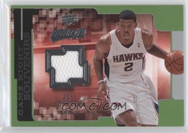 2008-09 Upper Deck MVP - Game Night Souvenirs #GN-JJ - Joe Johnson