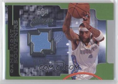 2008-09 Upper Deck MVP - Game Night Souvenirs #GN-KM - Kenyon Martin