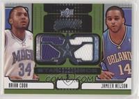 Brian Cook, Jameer Nelson