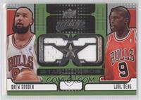 Drew Gooden, Luol Deng