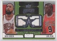 Drew Gooden, Luol Deng [Good to VG‑EX]