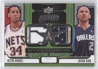 Jason Kidd, Devin Harris