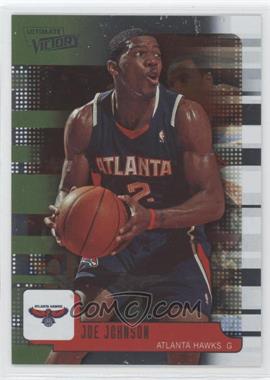 2008-09 Upper Deck MVP - Ultimate Victory #1 - Joe Johnson