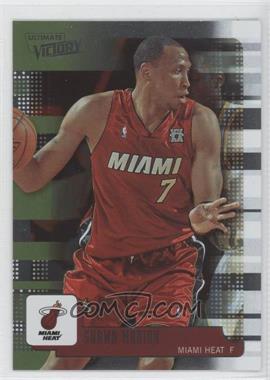 2008-09 Upper Deck MVP - Ultimate Victory #30 - Shawn Marion