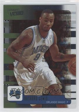 2008-09 Upper Deck MVP - Ultimate Victory #42 - Rashard Lewis