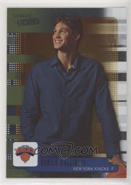 2008-09 Upper Deck MVP - Ultimate Victory #66 - Danilo Gallinari