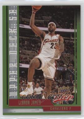 2008-09 Upper Deck MVP - Upper Deck SE #10 - LeBron James