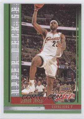 2008-09 Upper Deck MVP - Upper Deck SE #10 - LeBron James