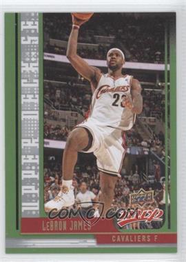 2008-09 Upper Deck MVP - Upper Deck SE #10 - LeBron James