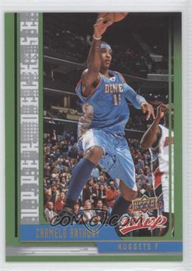 2008-09 Upper Deck MVP - Upper Deck SE #14 - Carmelo Anthony