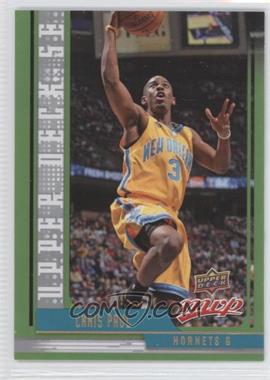 2008-09 Upper Deck MVP - Upper Deck SE #37 - Chris Paul