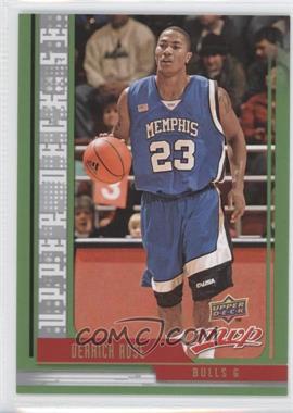 2008-09 Upper Deck MVP - Upper Deck SE #61 - Derrick Rose