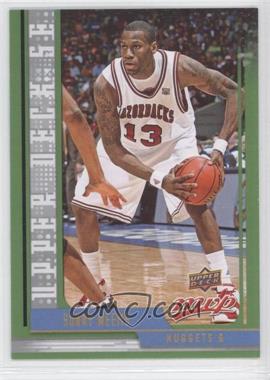 2008-09 Upper Deck MVP - Upper Deck SE #82 - Sonny Weems