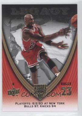 2008-09 Upper Deck Michael Jordan Legacy - Multi-Product Insert [Base] #1034 - Michael Jordan